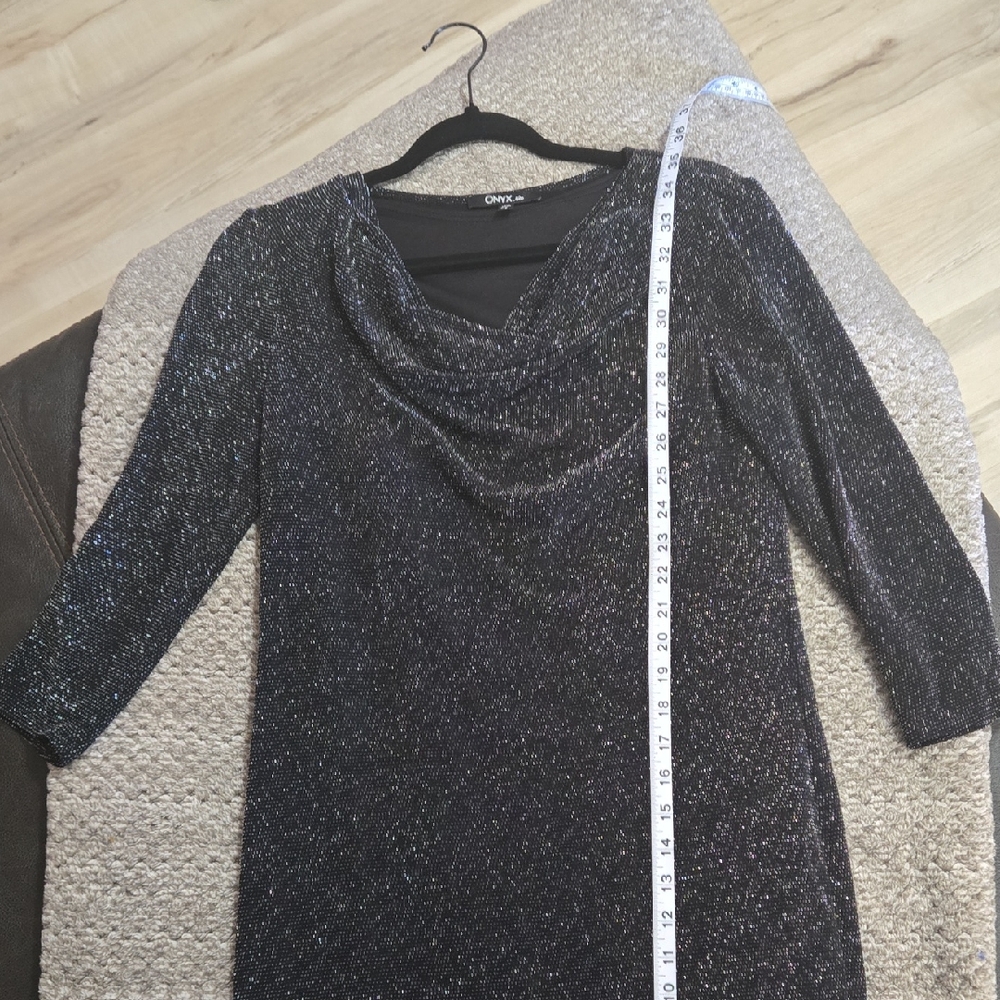 Only Black Sparkle Dress